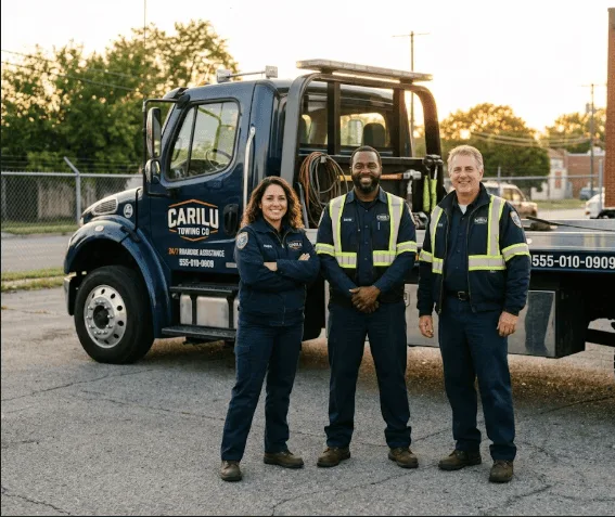 Heavy Duty Towing company in Hays, NC